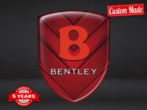 Bentley Adesivo Coprimozzo Edizione Chic Etichette Veicolo Custom